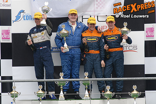 Podium Supersport II-divisie